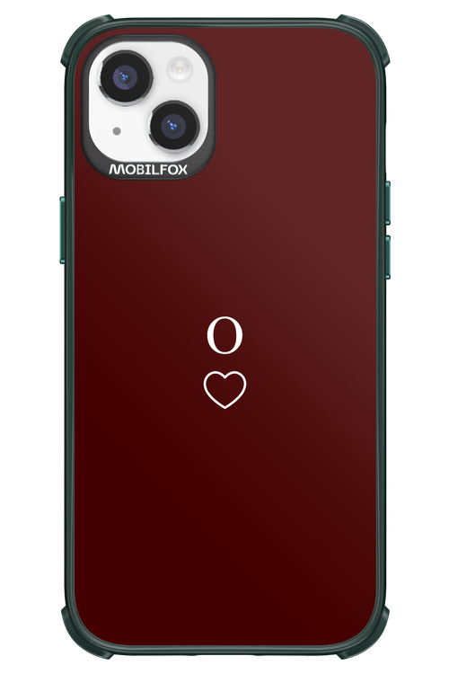 O Burgundia 2.0 - Apple iPhone 14 Plus