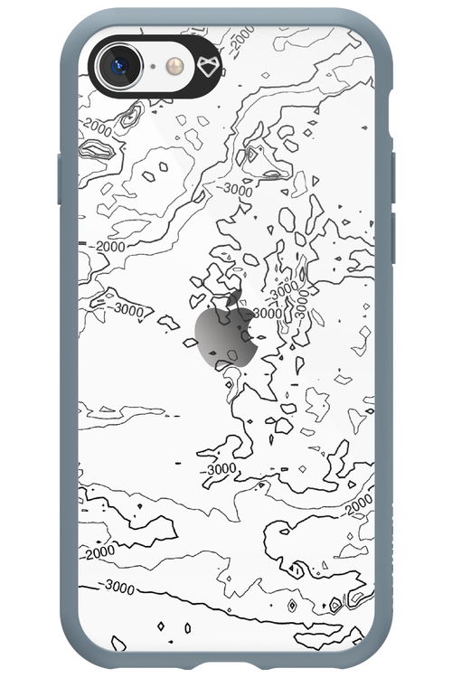 Contour Map - Apple iPhone SE 2022