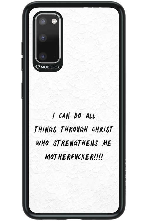 Christ A 2.0 - Samsung Galaxy S20