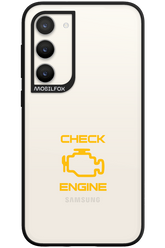 Check Engine - Samsung Galaxy S23 Plus