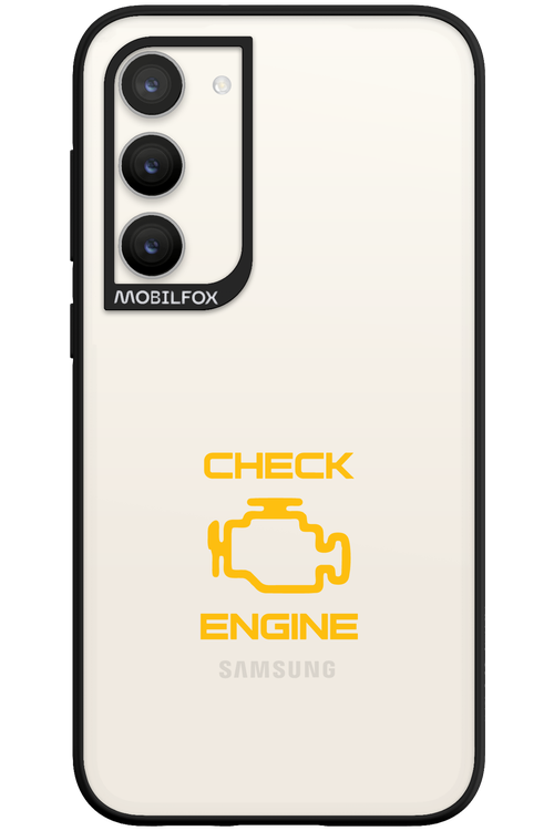 Check Engine - Samsung Galaxy S23 Plus