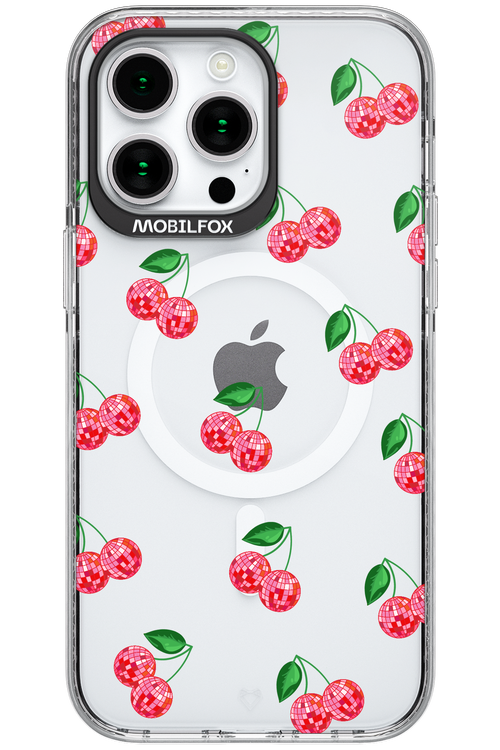 Disco Cherry - Apple iPhone 15 Pro Max