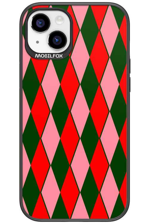 Retro Christmas - Apple iPhone 15 Plus