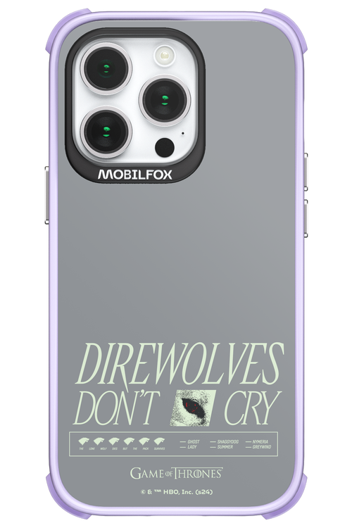 Direwolves Don’t Cry - Apple iPhone 14 Pro