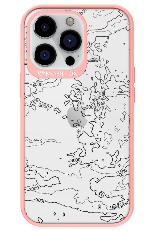 Contour Map - Apple iPhone 13 Pro