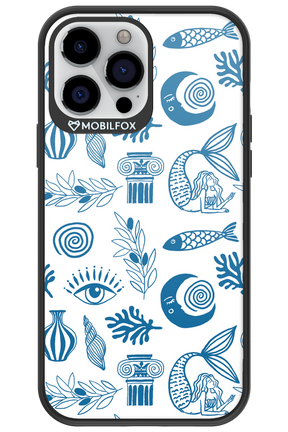 Mediterranean Muse - Apple iPhone 13 Pro Max