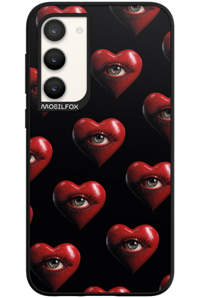 Heart Eyes - Samsung Galaxy S23 Plus