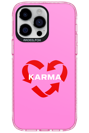 Karma Pink - Apple iPhone 14 Pro Max