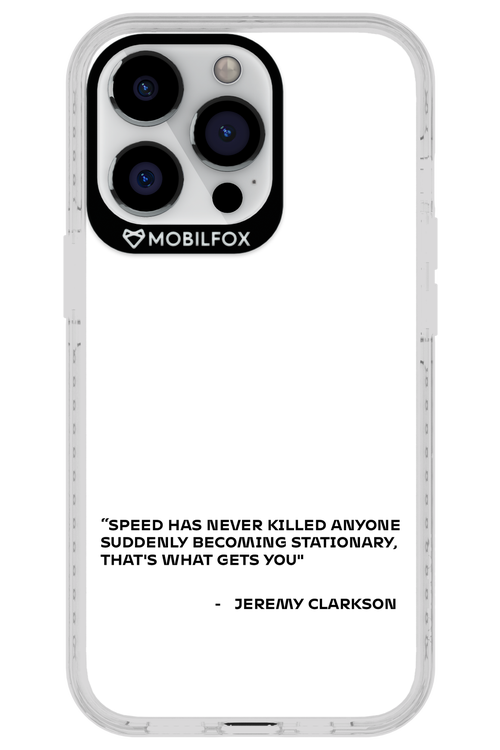 Speed Philosophy - Apple iPhone 13 Pro