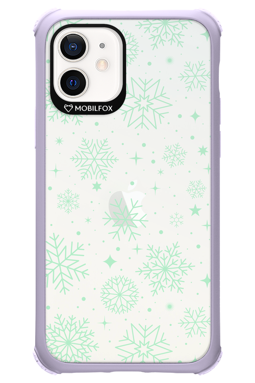 Tiffany's Snowflakes - Apple iPhone 12