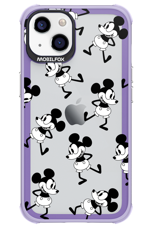 Iconic Mouse (pattern) - Apple iPhone 13