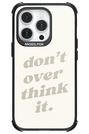 No OverThink - Apple iPhone 14 Pro
