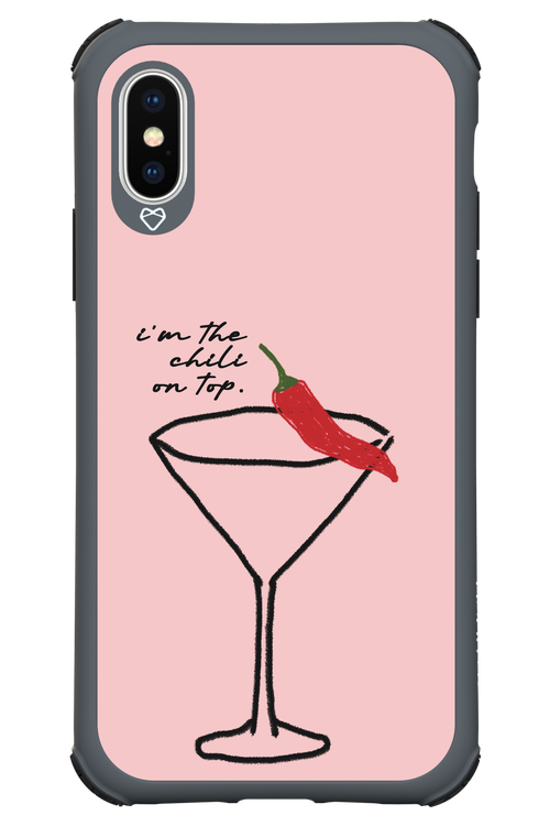 I'M THE CHILI ON TOP 2.0 - Apple iPhone X