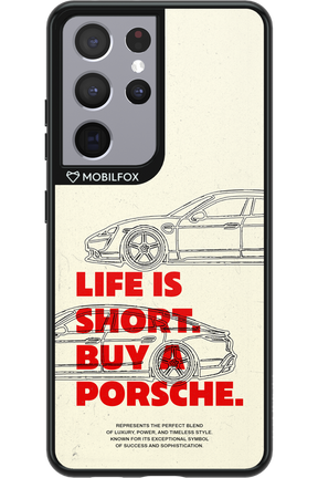 Life is short - Samsung Galaxy S21 Ultra
