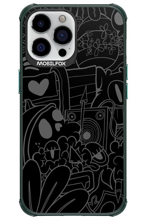 Dark Chaos - Apple iPhone 13 Pro Max