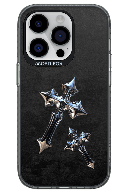 Chrome Crosses - Apple iPhone 14 Pro