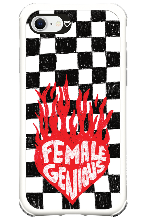 Female Genious - Apple iPhone 8