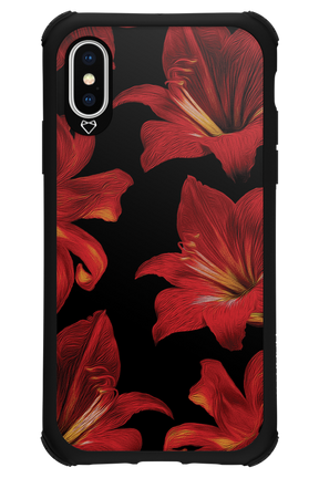 Amaryllis Noir - Apple iPhone X