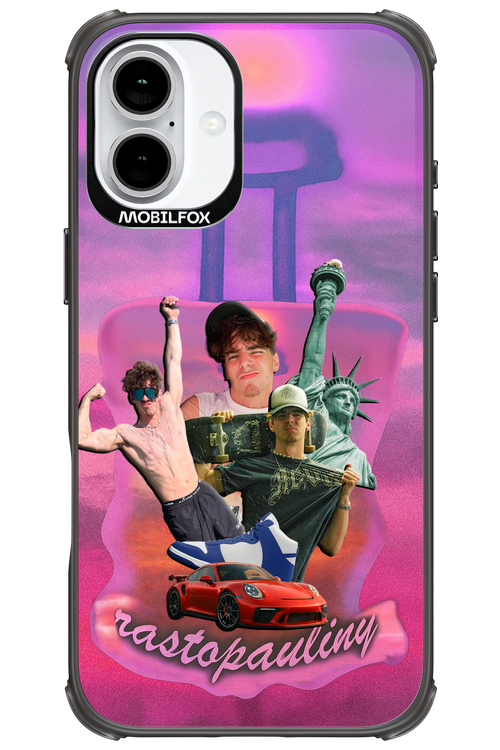 Urban Rockstar 2.0 - Apple iPhone 16 Plus