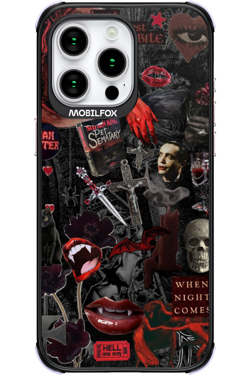 Goth - Apple iPhone 15 Pro Max