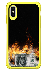 Money Burn - Apple iPhone XS