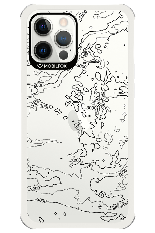 Contour Map 2.0 - Apple iPhone 12 Pro Max