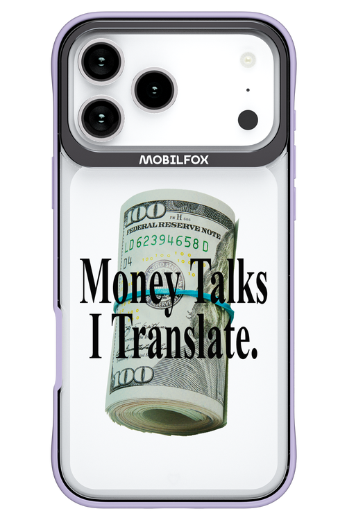 Money Talks II 2.0 - Apple iPhone 17 Pro Max