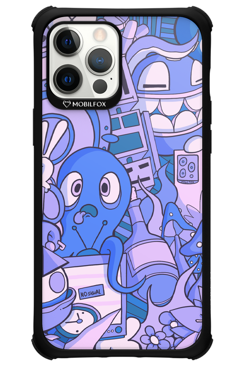 Blue Chaos - Apple iPhone 12 Pro Max