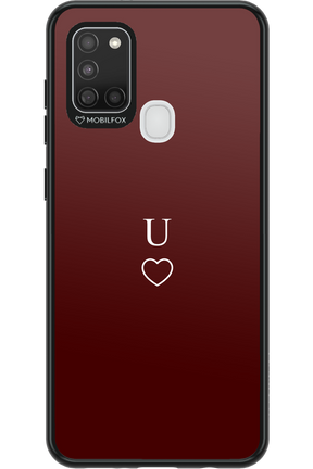 U Burgundia 2.0 - Samsung Galaxy A21 S