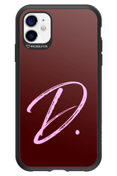 (Dark Blush) D 2.0 - Apple iPhone 11