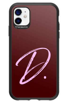 (Dark Blush) D 2.0 - Apple iPhone 11
