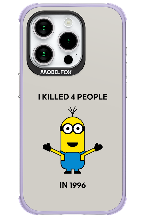 In 1996 2.0 - Apple iPhone 15 Pro