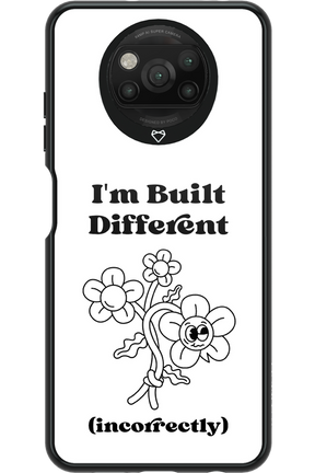 Incorrect Transparent - Xiaomi Poco X3 NFC