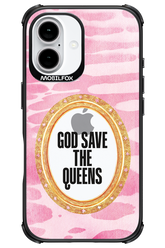 GOD SAVE THE QUEENS MIRROR - Apple iPhone 16