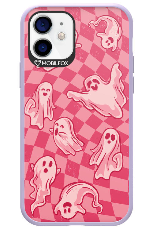 Strawberry Ghosts - Apple iPhone 12