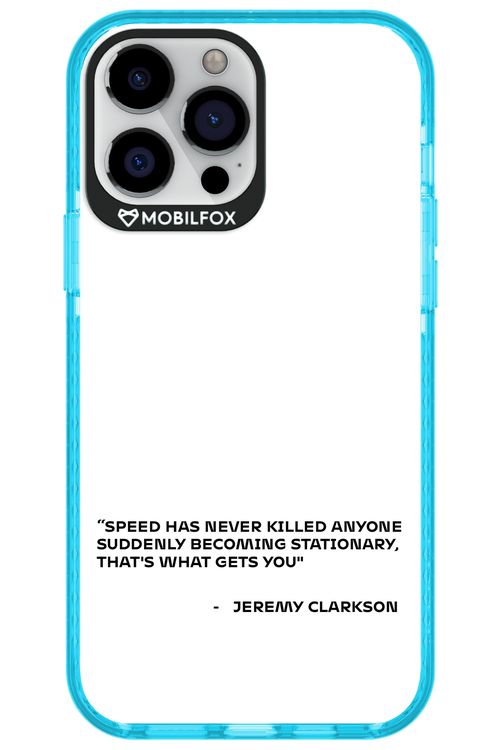 Speed Philosophy - Apple iPhone 13 Pro Max