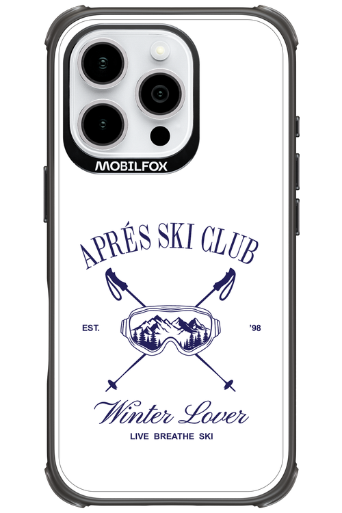 Après Ski Club - Apple iPhone 16 Pro