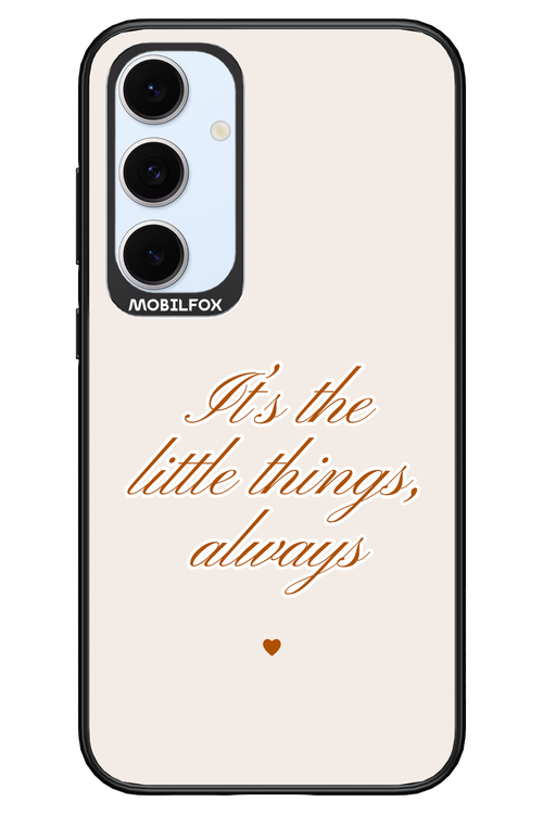 Little Things - Samsung S24 FE