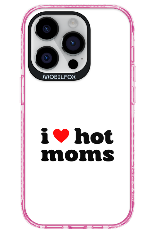 I love hot moms W - Apple iPhone 14 Pro