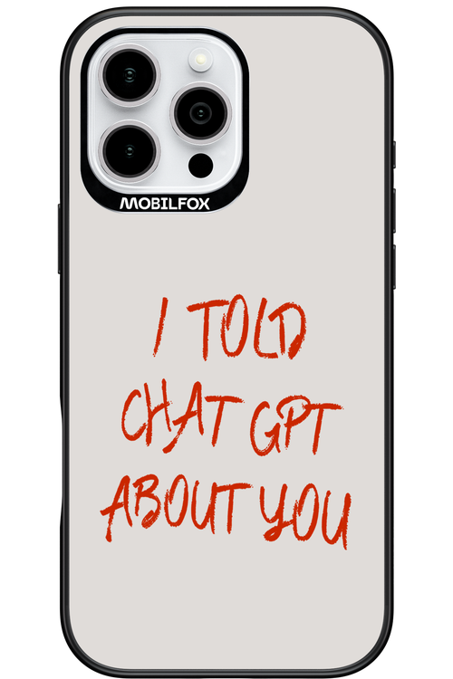 About You - Apple iPhone 16 Pro Max