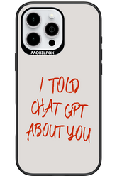 About You - Apple iPhone 16 Pro Max