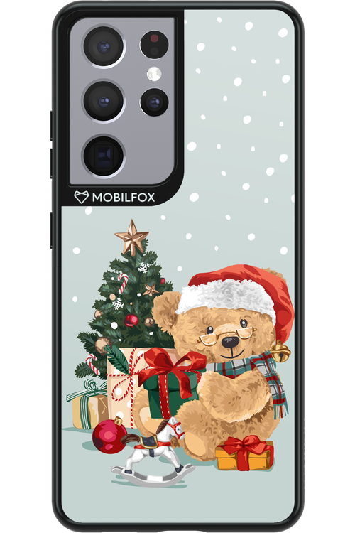 Merry Christmas Bear - Samsung Galaxy S21 Ultra