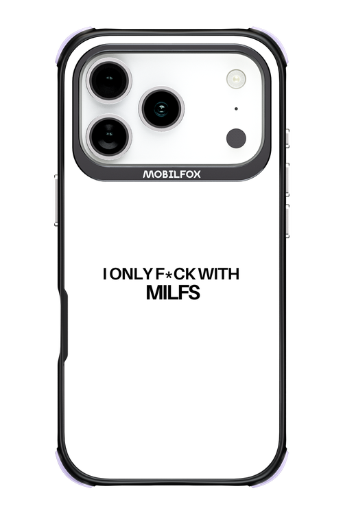 Only Milf White - Apple iPhone 17 Pro