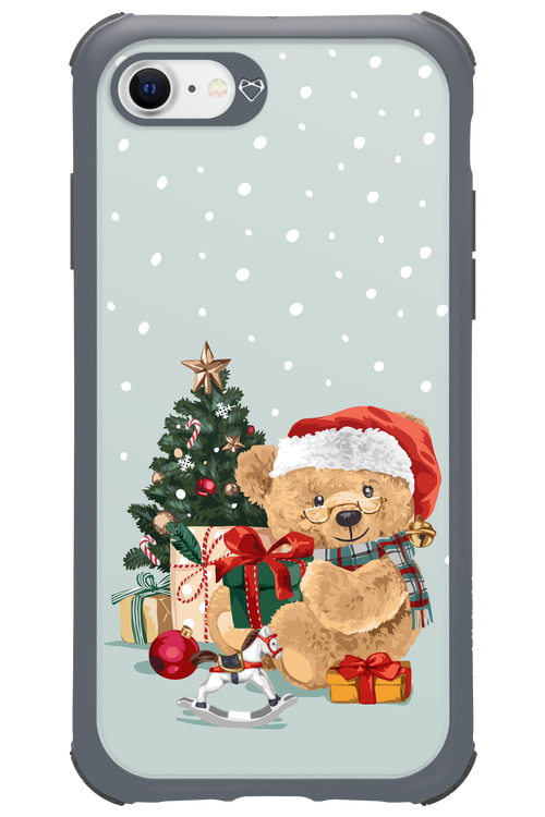 Merry Christmas Bear - Apple iPhone 7