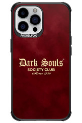 Dark Souls (Burgundy) - Apple iPhone 13 Pro Max