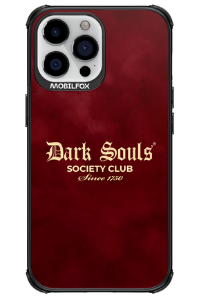 Dark Souls (Burgundy) - Apple iPhone 13 Pro Max