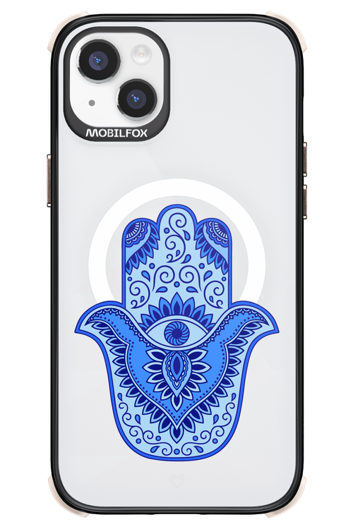 Hamsa Blue - Apple iPhone 14 Plus