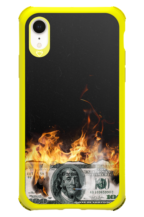 Money Burn - Apple iPhone XR