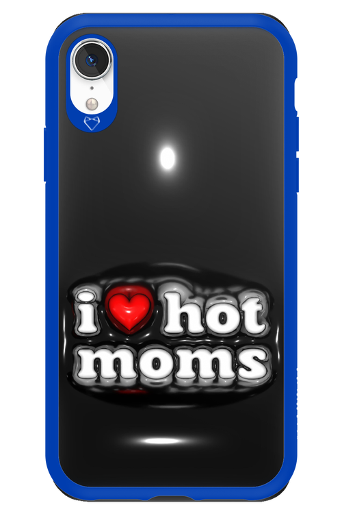 I love hot moms puffer - Apple iPhone XR