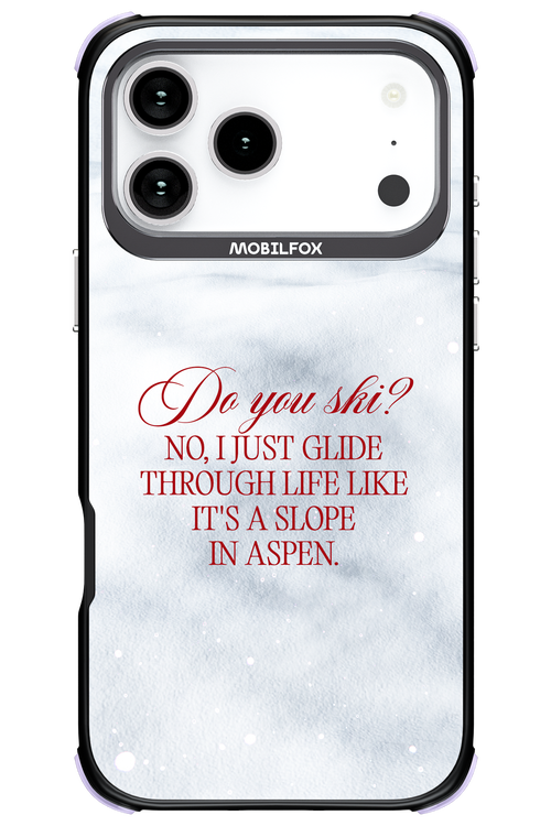 Glide Through - Apple iPhone 17 Pro Max